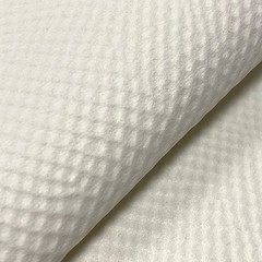 30X135Cm Holographic Crocodile Skin Vinyl, Iridescent White Alligator Faux Leath