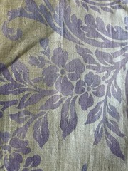 Lee Behren Silks LTD Palazzo Pitti Designer Fabric Remnant 34″x24″