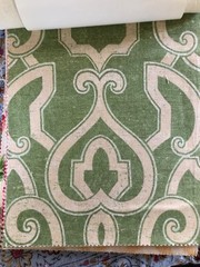THIBAUT Gatehouse Prints 33 pcs Large Fabric Sample Book