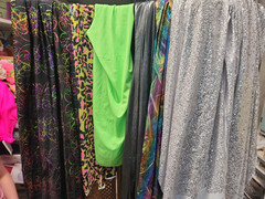 BUNDLE LOT Costume Dress Dance Apparel Fabric 4 way stretch 14 Yards + spandex