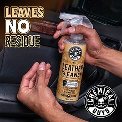 Colorless and Odorless Leather Cleaner – 16.00 Fl Oz (Pack of 1) Cleaner Only