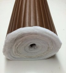 VINYL SUPREME BROWN MARINE PLEATED VINYL AUTO BOAT FURNITURE FABRIC BY YARD 54″W
