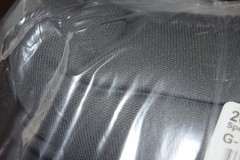 5 Yards of Speaker Grill Cloth Stereo Mesh Fabric Breathable Audio Cloth – Gray