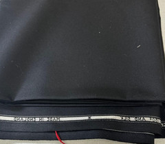 Scabal Superfine Wool 150’s Wool Silk Blend Fabric 1.9m / 2.1yd Bespoke