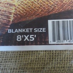 Burlap Fabric 8’x5′ Versatile Burlap Fabric Roll – 3 PACKAGES