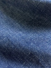 9oz Medium Wash Indigo Cotton Chambray Denim Midweight 63.5″ Wide 4 Yards Fabric