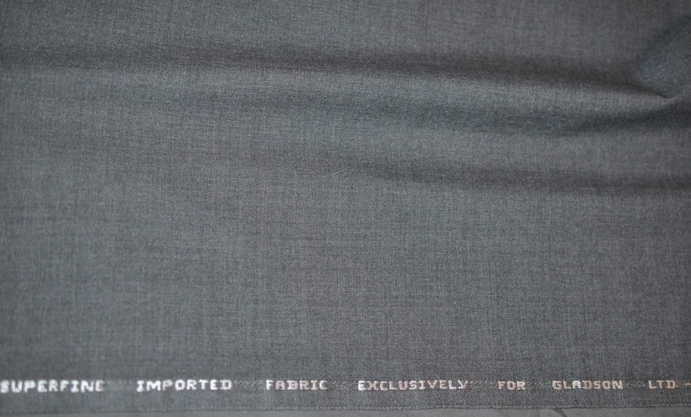 Superfine Imported Gladson Fabric 100% Wool Gray Suiting Suit 61″ Wide Reliance