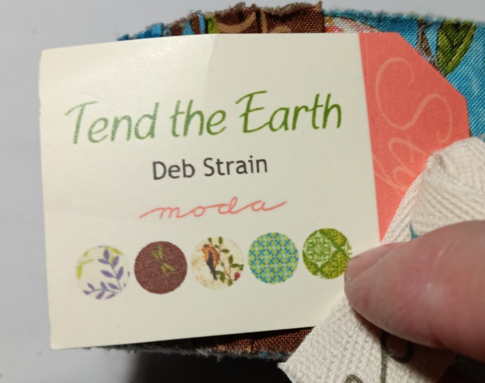 Moda Jelly Roll. Deb Strain. TEND THE EARTH.