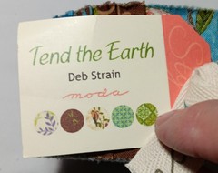Moda Jelly Roll. Deb Strain. TEND THE EARTH.