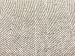 Thibaut Crypton Upholstery Fabric- Hamilton Herringbone / Linen 18.75 yds W80678