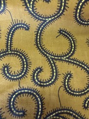 Vintage Real Wax African Manchester 100% Cotton Authentic 6 yards FABRIC ONLY