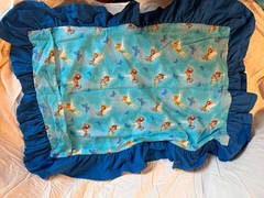 DISNEY TINKER BELL Fairy Princess Queen Bed Duvet with two Pillow Shams