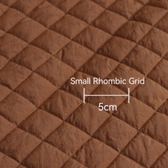 Quilted Linen Patchwork Cotton Fabric Cloth For Down Coat Padded Jacket Texture