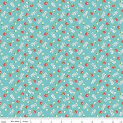 1/4 Yard 9×42 RileyBlake “Farm Girl Vintage” Apple Cottage Quilt Cotton LoriHolt