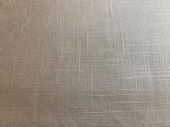 Oyster Gray Medium-Heavy Weight 100% Linen 3.75 yards Remnant Sale #11
