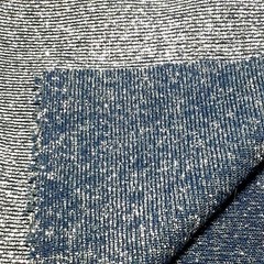Shimmery Shiny Stretch Knit Sewing Fabric Holiday Metallic Sparkle 1.5yd x 42″