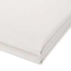 63×39.4in Faux Leather Sheets, Car Replacement Upholstery Soft PU Fabric, White