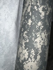 ACU Digital Camo Poly Cotton Camouflage Twill Fabric 60” 50 YARD ROLL