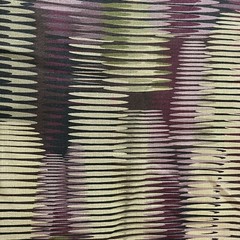 THIBAUT PRINTED MULTIPURPOSE LINEN FABRIC ALCANTARA PLUM BY THE YARD
