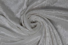 60″ Polyester Crush Panne Velour x 3 Yard Craft Cut