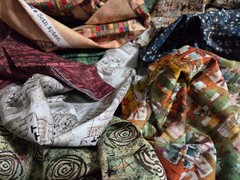 Seth Apter Fabric Scraps Pack 100% Cotton fabric lot – More than 2 yards