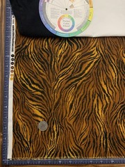 Lot Quilt Cotton Fabric Animal Print African Tiger Zebra Giraffe Cheetah Leopard