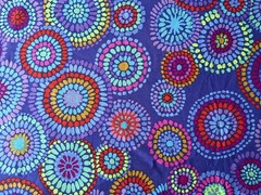 Kaffe Fassett, 6 Fat Quarters in a Mix of Blues. Some OOP/HTF. New,All Beautiful