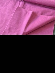 Cotton Linen/Poly Blend (Linen Look) Slub – Orchid – 3.1yds, 44in Width