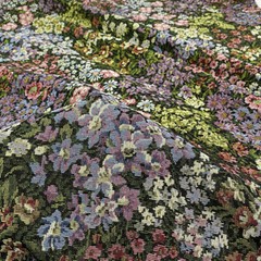 Monet’s Garden Vintage French Jacquard Tapestry Upholstery Fabric for Sewing DIY