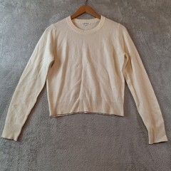 100% Cashmere Sweaters Lot of 6 Flawed Crafters Neutrals Minimalist Fabric DIY