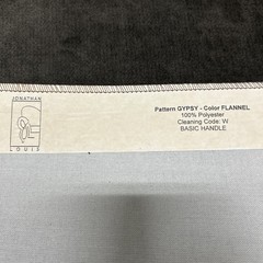 Jonathan Louis Upholstery Fabric – Pattern Gypsy- 6 piece Sample Lot #1