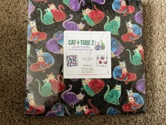 CAT-I-TUDE 2 purrfect together By Ann Lauer Of Grizzly Gulch Gallery Benartex