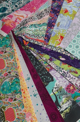 Tula Pink Fabric Strips Pack Bundle 100% Cotton fabric lot -More than 2 yards