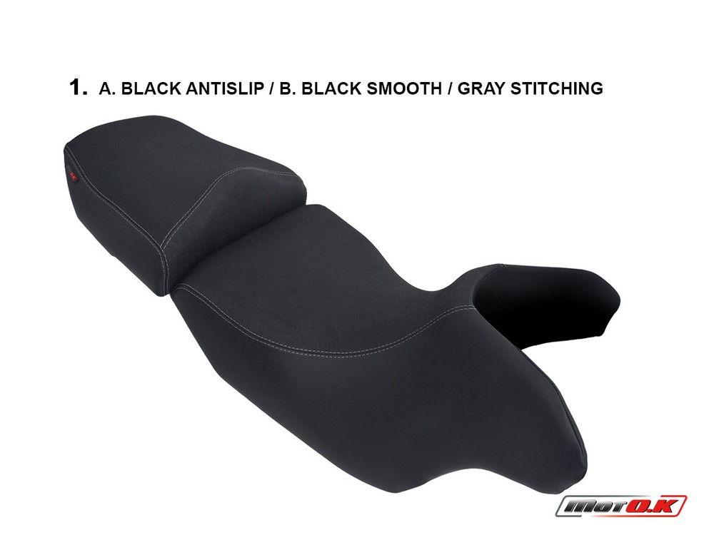 SEAT COVER for Moto Guzzi Stelvio 1200 (’09-’19) MotOK Antislip Waterproof