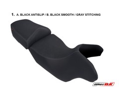 SEAT COVER for Moto Guzzi Stelvio 1200 (’09-’19) MotOK Antislip Waterproof