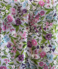 FABRIC MARKET FAT QUARTER BUNDLE – PANSY COLORSTORY – 14PC BY ROBERT KAUFMAN