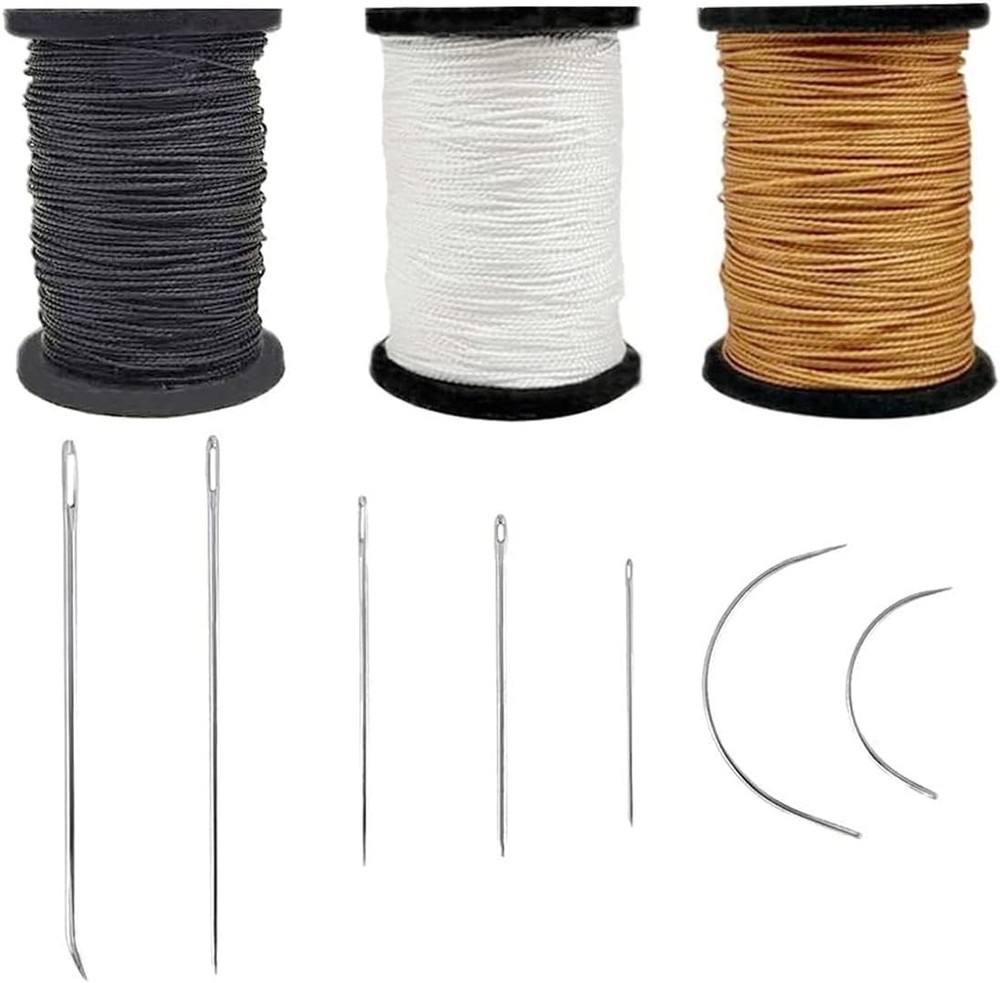 Topus Extra Strong Upholstery Repair Sewing Thread Kit and Heavy Multicolored