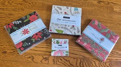 Lot of 4 Christmas Charm Packs New Moda & Riley Blake