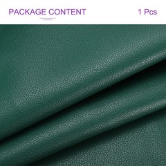 36 ” x 54 ” Faux Leather Strip Furniture Cover Pebble Skin Green PU