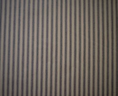 Roc-Lon woven navy blue ticking stripe twill By the 1/2 yard cotton fabric
