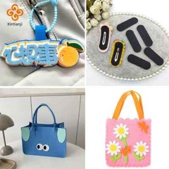 New 40/22 Pieces 10x10cm/15x15cm/30x30cm Soft Felt Fabric Non-Woven DIY Felt