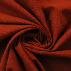OUTDURA NOMAD TUSCAN ORANGE SLUBBY TEXTURED OUTDOOR INDOOR FABRIC BY YARD 54″W