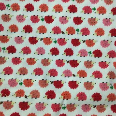 Fabrics Cotton Floral Polka Dots Vintage Hearts Pink White Pillows Quilting 5 Yd