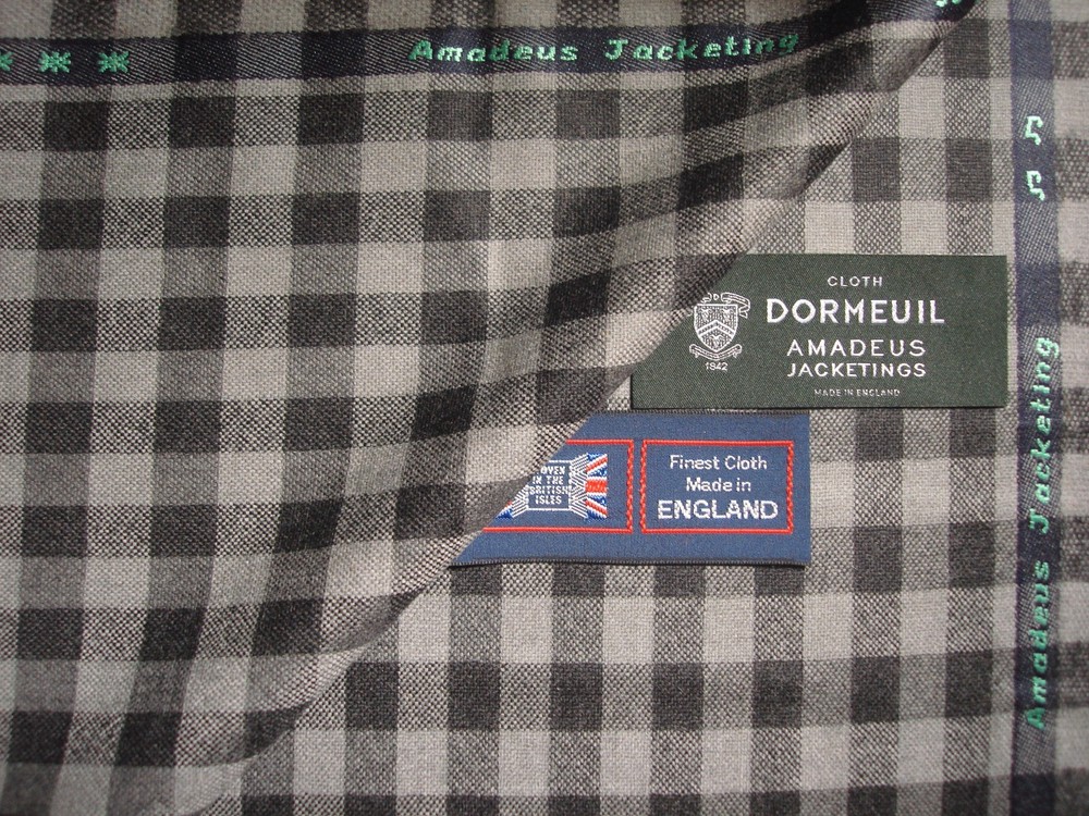DORMEUIL ‘Amadeus Jacketing’ LUXURY WOOL FABRIC – 2.0 m MADE IN ENGLAND