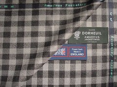 DORMEUIL ‘Amadeus Jacketing’ LUXURY WOOL FABRIC – 2.0 m MADE IN ENGLAND