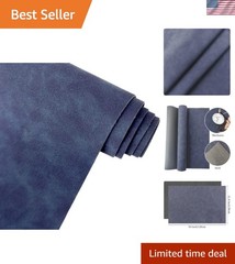Soft Frosted Faux Leather 11.8×53 Inches – Perfect for Crafting and Home Decor