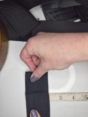 2″ Nylon Lot Length 114″ Total Different Lengths/ Thickness