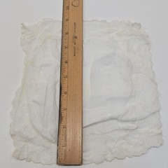 Vintage Linen Scrap Lot For Quilting & Crafting Florals Emroidery Lace Lot X 14