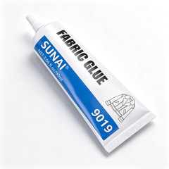 Fabric Glue, Permanent Fabric Adhesive, No Sew, Washable, Flexible, Clear