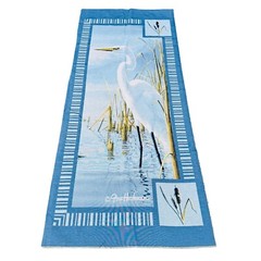 Foggy Morning Egret Crafters Grande Tapestry Wall Hanging Fabric Remnant